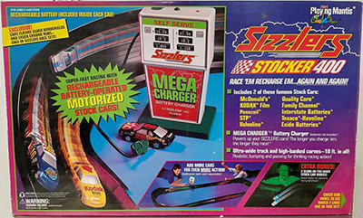 Details about   PLAYING MANTIS SIZZLERS SPEED RACER SET NEW SEALED IN BOX